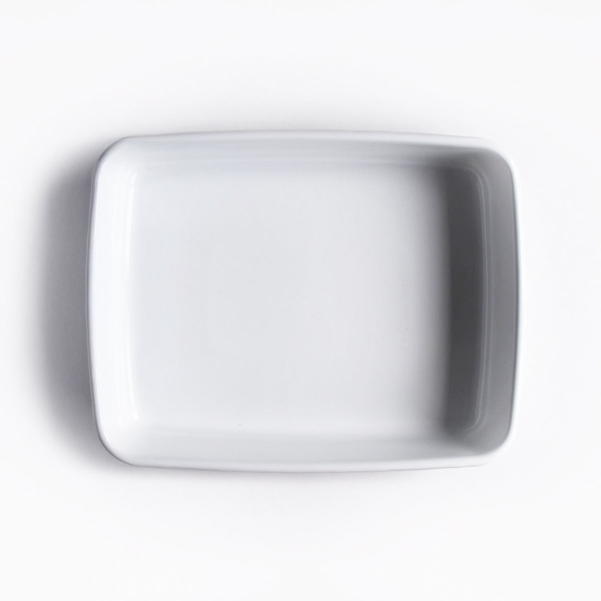 Noda Horo, White Series, Rectangle Shallow with Lid, S / M / L