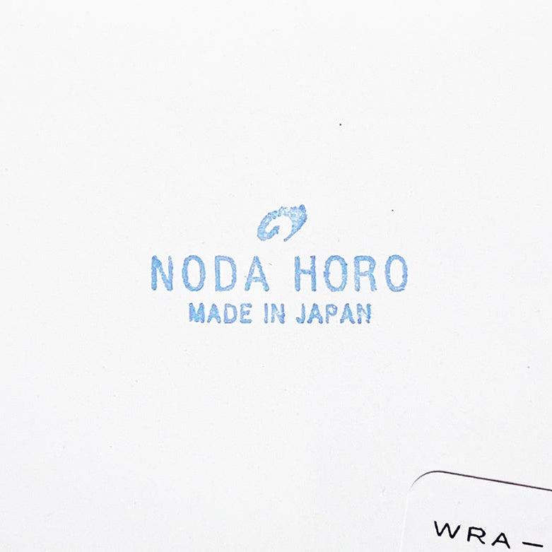 Noda Horo, White Series, Rectangle Shallow with Lid, S / M / L