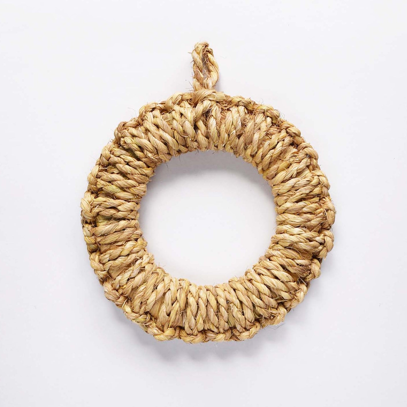 Rice Straw Trivet, Honma Kazuo Shoten