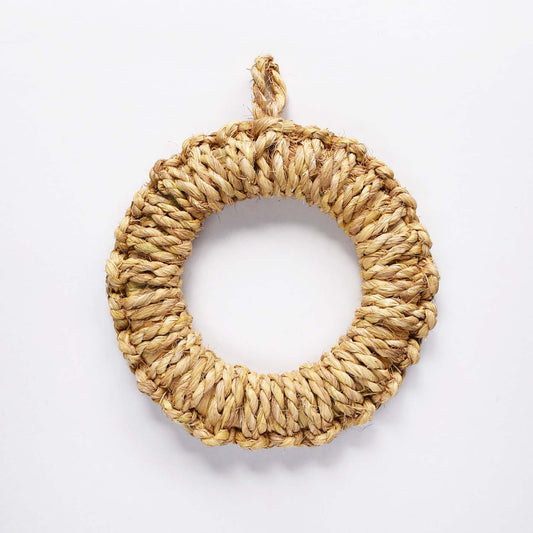 Rice Straw Trivet, Honma Kazuo Shoten